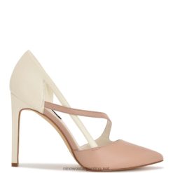 crema apenas desnuda/chic bomba de vestir decenas Nine West 0DDT01522