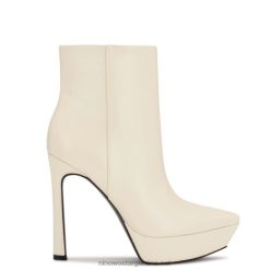 crema elegante botines plataforma loraa Nine West 0DDT02923