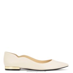 crema elegante Lovlady zapatos planos con punta puntiaguda Nine West 0DDT02298