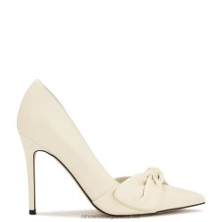 crema elegante zapatos de salón fanz d'orsay Nine West 0DDT01390