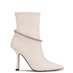 cuero blanco botines de vestir ferba Nine West 0DDT02951