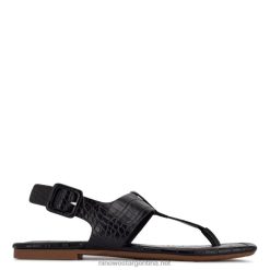 define sandalias planas de dedo Nine West 0DDT02247