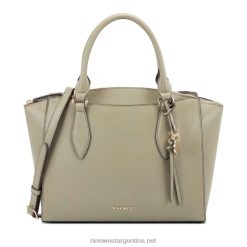 ejército desvanecido bolso satchel jet set cachemira Nine West 0DDT02804