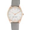 gris reloj con correa clasica Nine West 0DDT02902