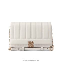 leche mini bandolera lelianna con solapa Nine West 0DDT02512