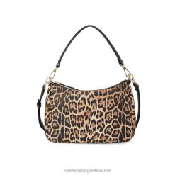 leopardo bolso de hombro Rhea mini Nine West 0DDT02583