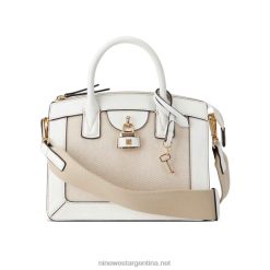 lienzo blanco óptico mini cartera shirin Nine West 0DDT02545