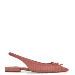 livi slingback pointy toe flats Nine West 0DDT01055
