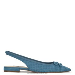 livi slingback pointy toe flats Nine West 0DDT01063