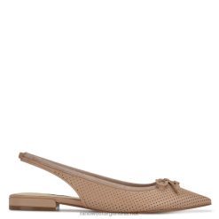 livi slingback pointy toe flats Nine West 0DDT02343