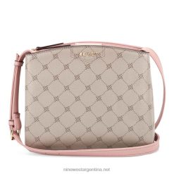 logo color avellana/rosa moderno bandolera jorie mini jet set Nine West 0DDT02659