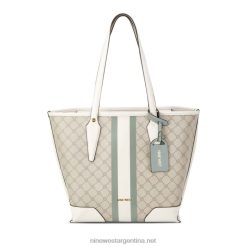 logotipo beige/áloe bolso pequeño esmeril Nine West 0DDT02193