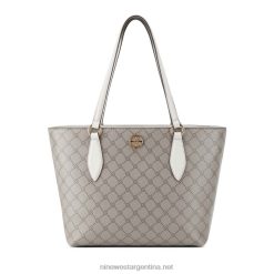 logotipo beige/leche bolso shopper pequeño kyelle Nine West 0DDT02499