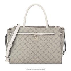 logotipo beige/leche cartera elara Nine West 0DDT02690