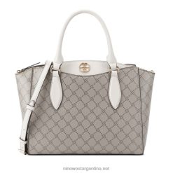 logotipo beige/leche cartera kyelle jet set Nine West 0DDT02498