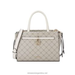 logotipo beige/leche cartera mini elara Nine West 0DDT02643