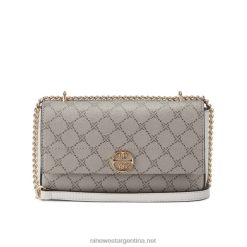 logotipo beige/leche solapa tipo bandolera convertible kyelle Nine West 0DDT02493