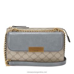 logotipo beige/pizarra susan cnvrtble xbdy cremallera superior Nine West 0DDT02591