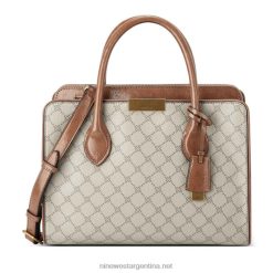 logotipo beige/tostado cartera de susan jet set Nine West 0DDT02769