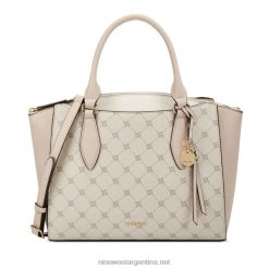 logotipo de hongo/mármol bolso satchel jet set cachemira Nine West 0DDT02752