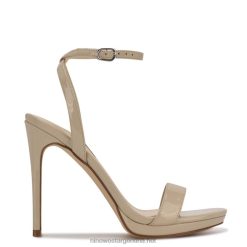 luz natural sandalias Loola con correa en el tobillo Nine West 0DDT02390