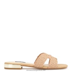 luz natural sandalias planas Irene Nine West 0DDT062