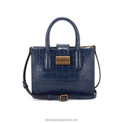 marina francesa bolso tote mini jet set kathy Nine West 0DDT02571
