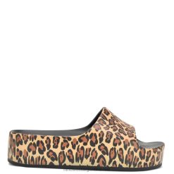 medio natural sandalias con plataforma para piscina Nine West 0DDT0677