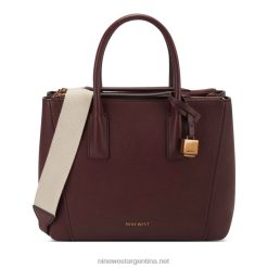 merlot bolso de mano Génova Nine West 0DDT02737