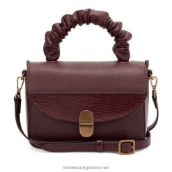 merlot solapa con asa superior mini raylee Nine West 0DDT02573