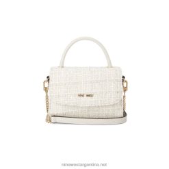 mini bandolera skylar con solapa Nine West 0DDT02565