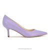 morado claro zapatillas arlene con puntera en punta Nine West 0DDT01742