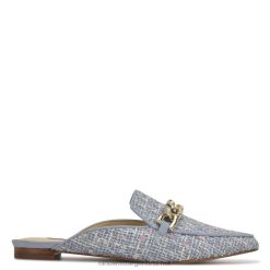 mules azur con puntera en punta Nine West 0DDT02348