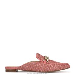 mules azur con puntera en punta Nine West 0DDT02349