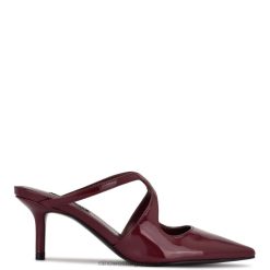 mules con tacón arose Nine West 0DDT02167