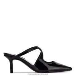 mules con tacón arose Nine West 0DDT02169