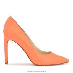 naranja perfecta zapatos de tacón puntiagudos tatiana Nine West 0DDT01256