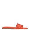 naranja sanguina sandalias planas ohhi Nine West 0DDT01054