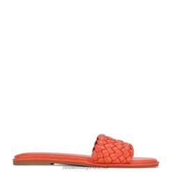 naranja sanguina sandalias planas ohhi Nine West 0DDT01054