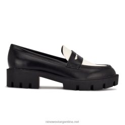 negro azabache mocasines sin cordones maibel Nine West 0DDT02078