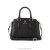 negro bolso cruzado zenith pequeño con tres compartimentos Nine West 0DDT02551