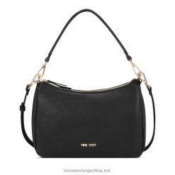 negro bolso de hombro Rhea mini Nine West 0DDT02738