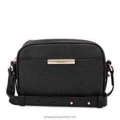 negro bolso de la cámara irina Nine West 0DDT02613