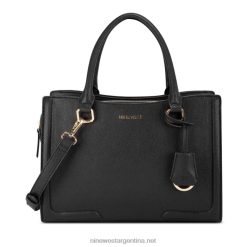 negro bolso shayden jet set Nine West 0DDT02802