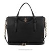 negro cartera de la jet set de ginebra Nine West 0DDT02819