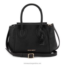 negro cartera mini camden Nine West 0DDT02567