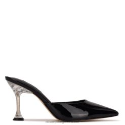 negro mules con punta puntiaguda Nine West 0DDT02014