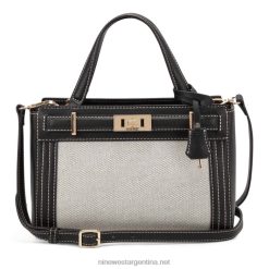 negro multi cartera jet set sadie Nine West 0DDT02811