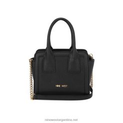 negro tote mini sara Nine West 0DDT02568