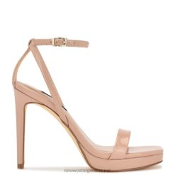 patente apenas desnuda sandalias con plataforma zilo Nine West 0DDT0332